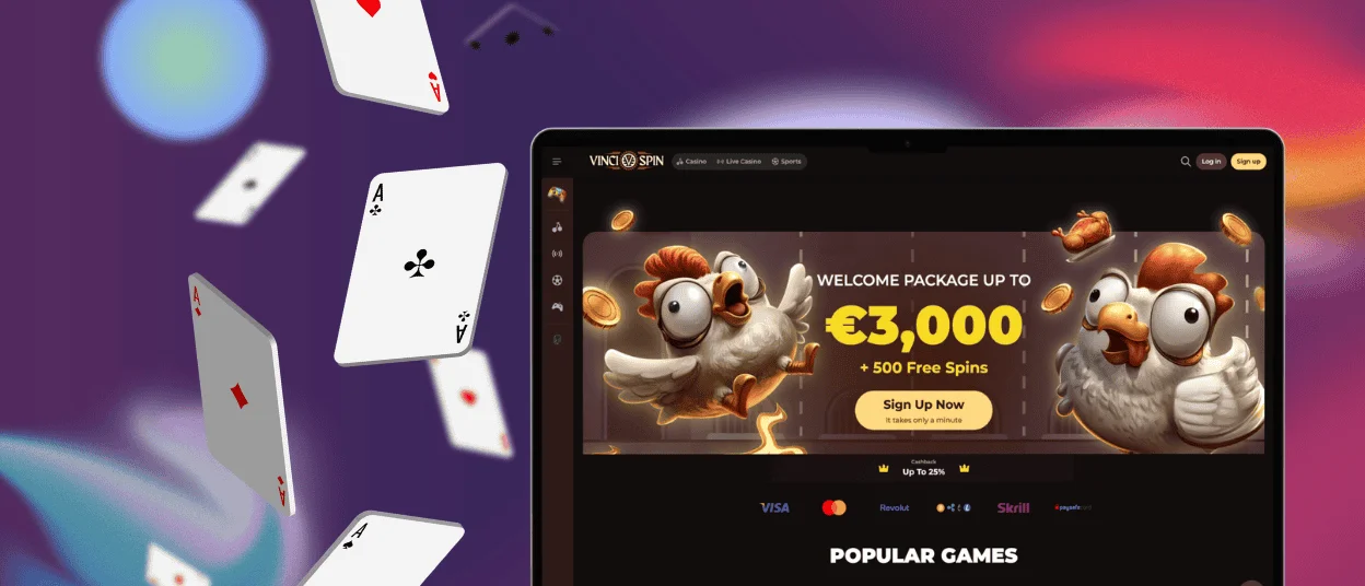 Vincispin Desktop